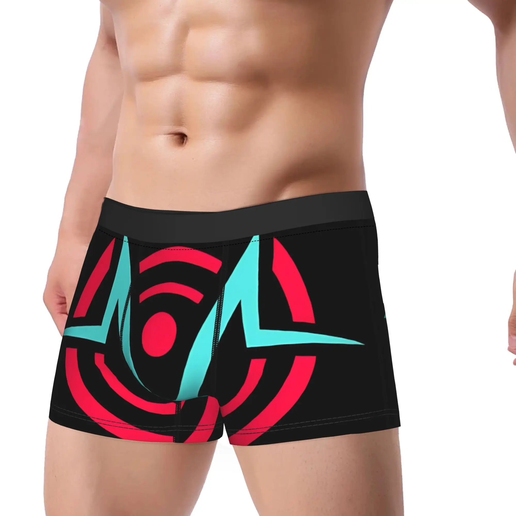 

Мужское нижнее белье Vox Hazbined, трусы-боксеры, шорты, забавные дышащие трусы для мужчин, большие размеры