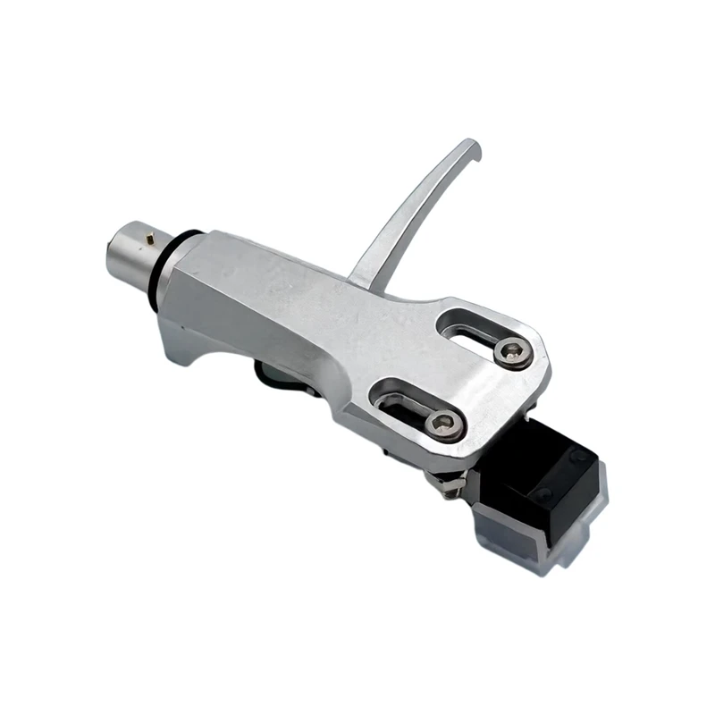 Super Sale Universal Turntable Headshell with AT-3600L Magnetic Cartridge Stylus Pre-Mounted for LP Vinyl Turntable Phonograph B