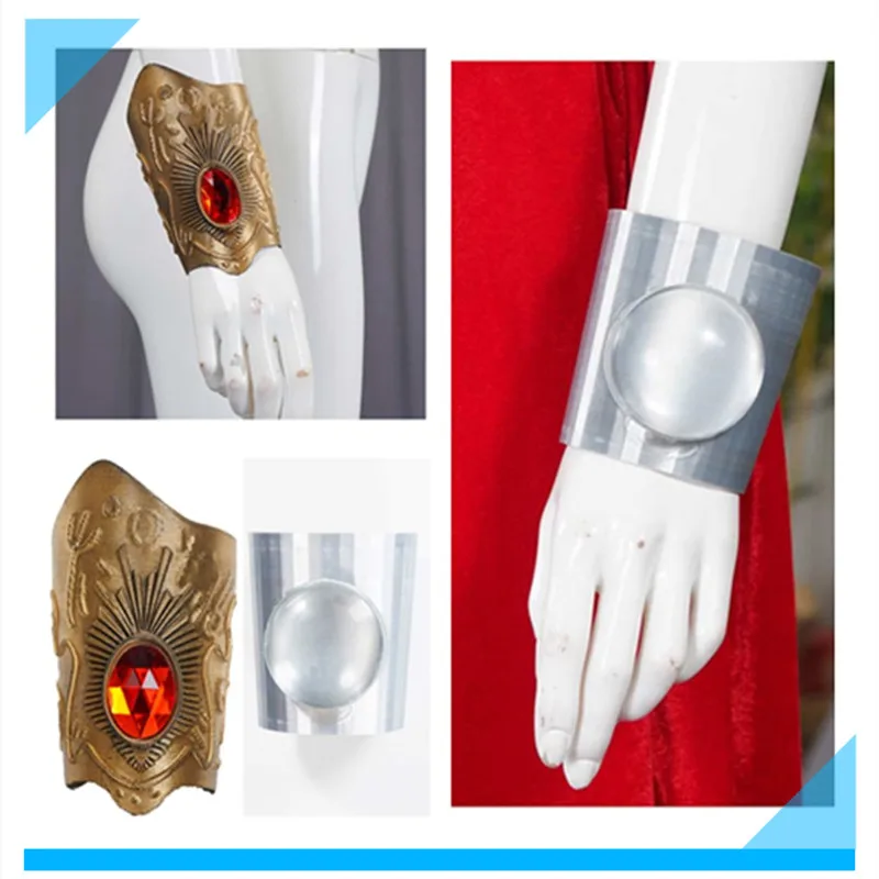 الكسالى فانتازيا أديسون نوفا تأثيري شارة سوار الكبار الذراع الدعائم 2025 التلفزيون هالوين كرنفال زي حفلة اكسسوارات هدية #1