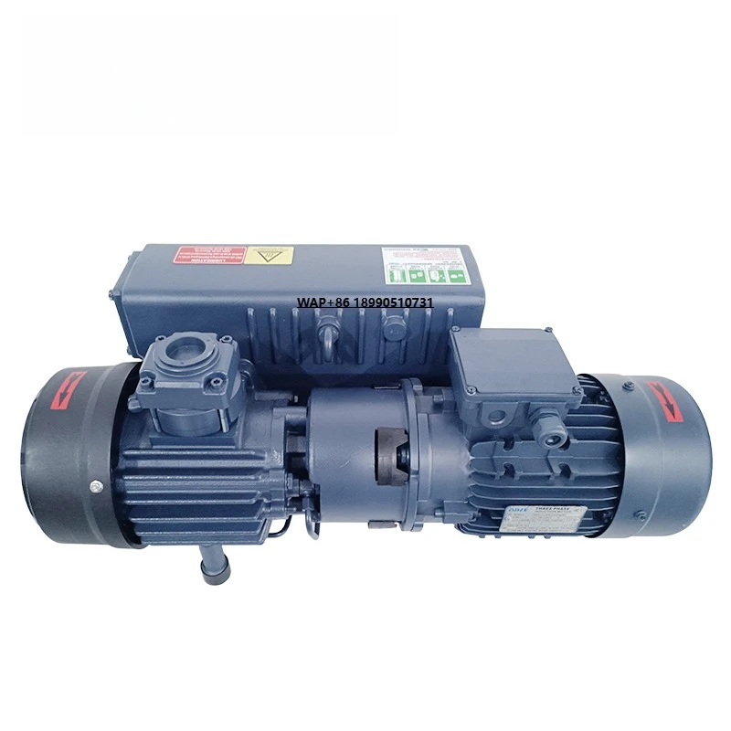 Two Years Warranty Wordfik Premium Oil-Lubricated Rotary Vane Vacuum Pump PVX40 40m³/h 48m³/h 50Pa for Solar Panel Lamination