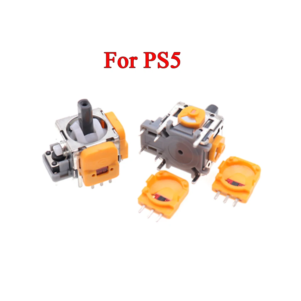 2: نسخة مطورة لذراع تحكم وحدة تحكم بتأثير القاعة لجهاز XBOX ONE PS5 لجهاز PS4 Dualshock 4 جهاز استشعار الجهد التناظري