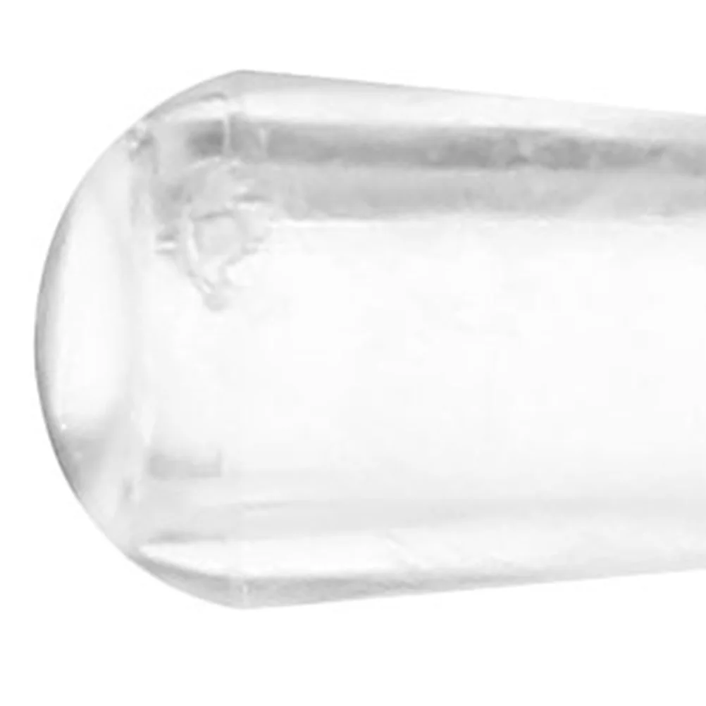 50 pezzi ganci per cavi tappi terminali in gomma tappi a vite in PVC coperture per tubi metallici ganci per appendere protezioni tappo terminale in gomma anti-allentamento