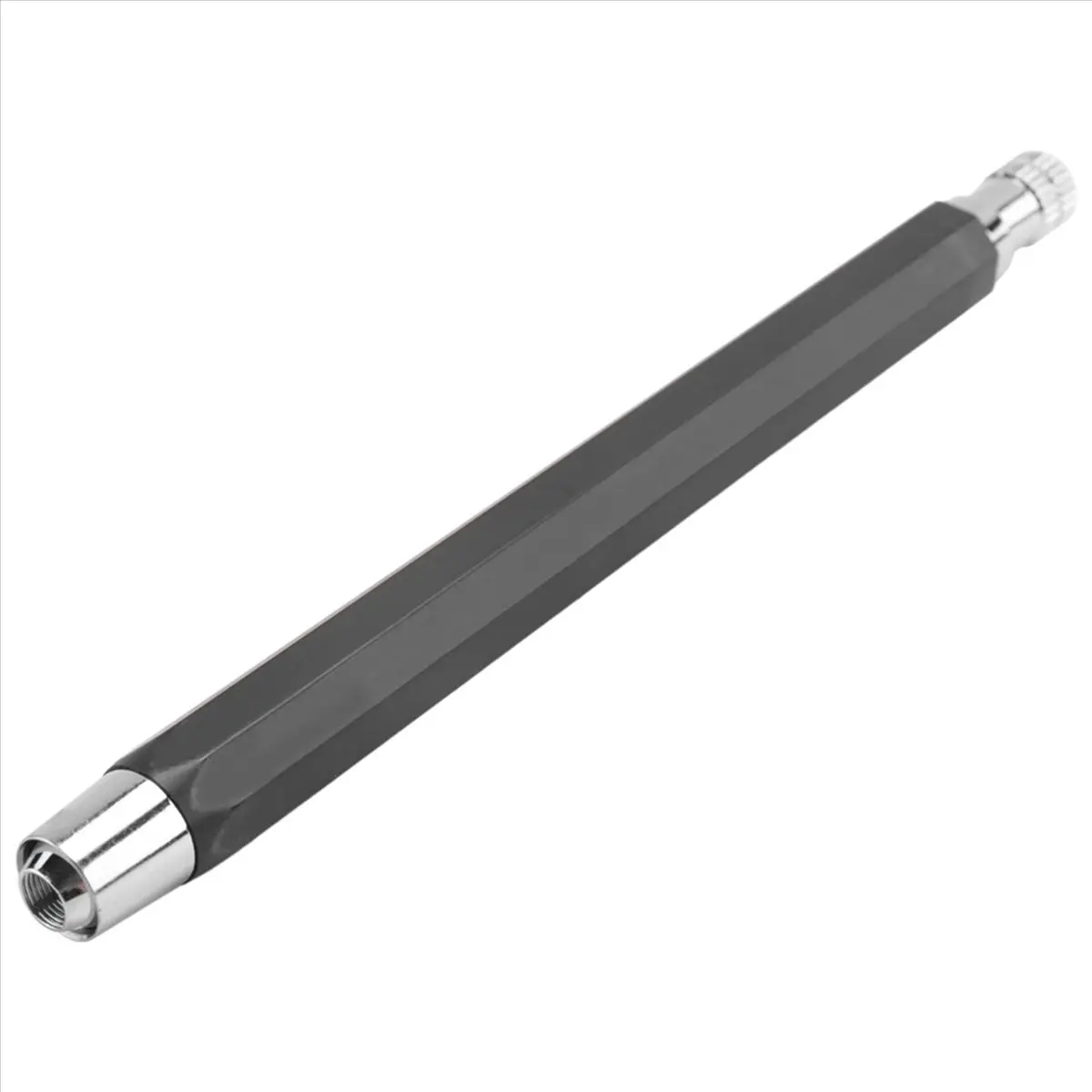 RANA 2 Pcs 5.6mm Lead Holder Automatic Mechanical Pencil with Sharpener and Charcoal Lead Refill, 6Pcs Extra Lead Refills