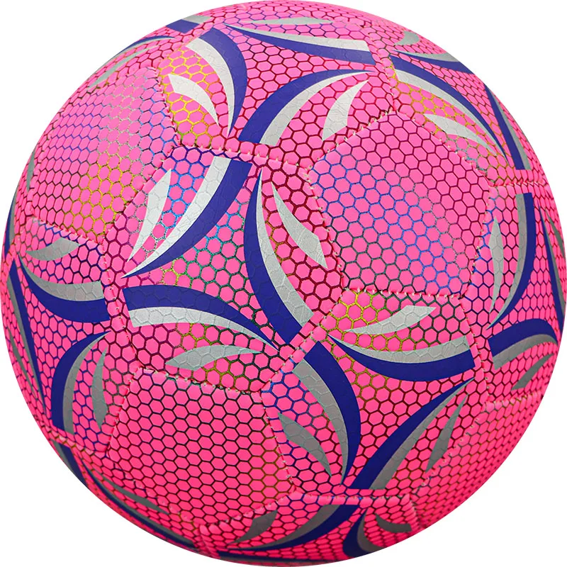 SIRDAR 5 사이즈 반사 축구공, 내마모성, 미끄럼 방지, 야광 색상, 성인 실내 및 실외 훈련에 적합