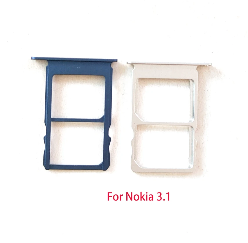 1 Stück SIM-Karten fach halter für Nokia 1,4 2,3 3,1 5 5,1x5 7,1 plus 8,3x10x20 g10 Micro-SD-Kartens teck platz Adapter teile