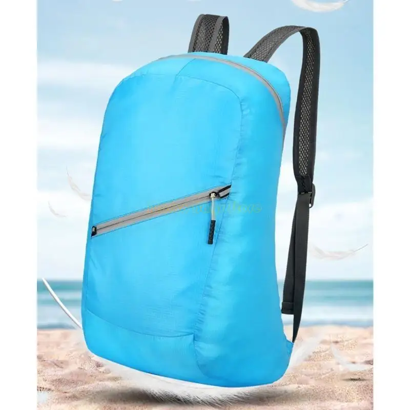 X90D Packable Daypack Nylon Lightweight Foldable Storage Backpack Ultralight Outdoor