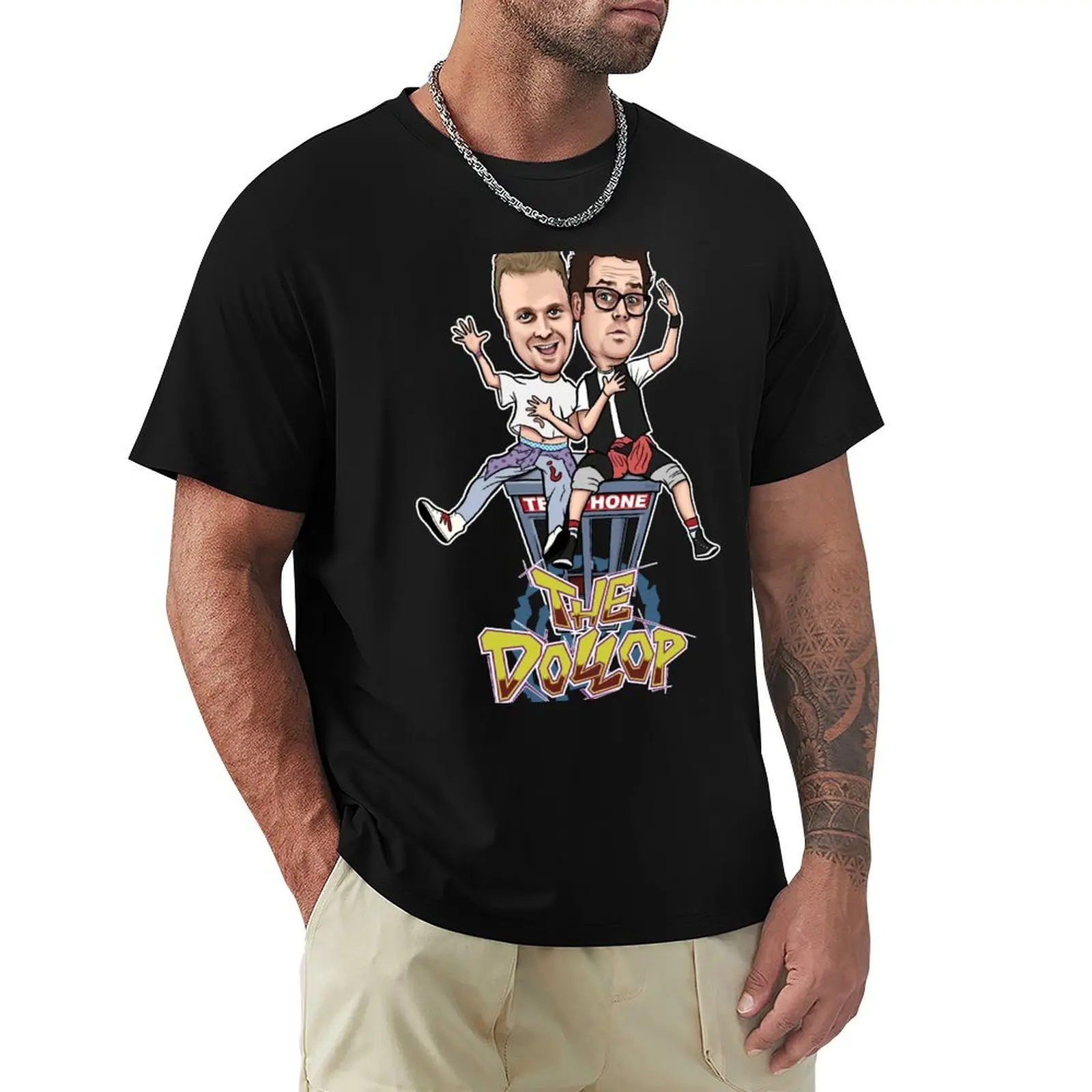 The Dollop: Excellent Adventure T-Shirt aesthetic clothes quick drying mens t shirt graphic