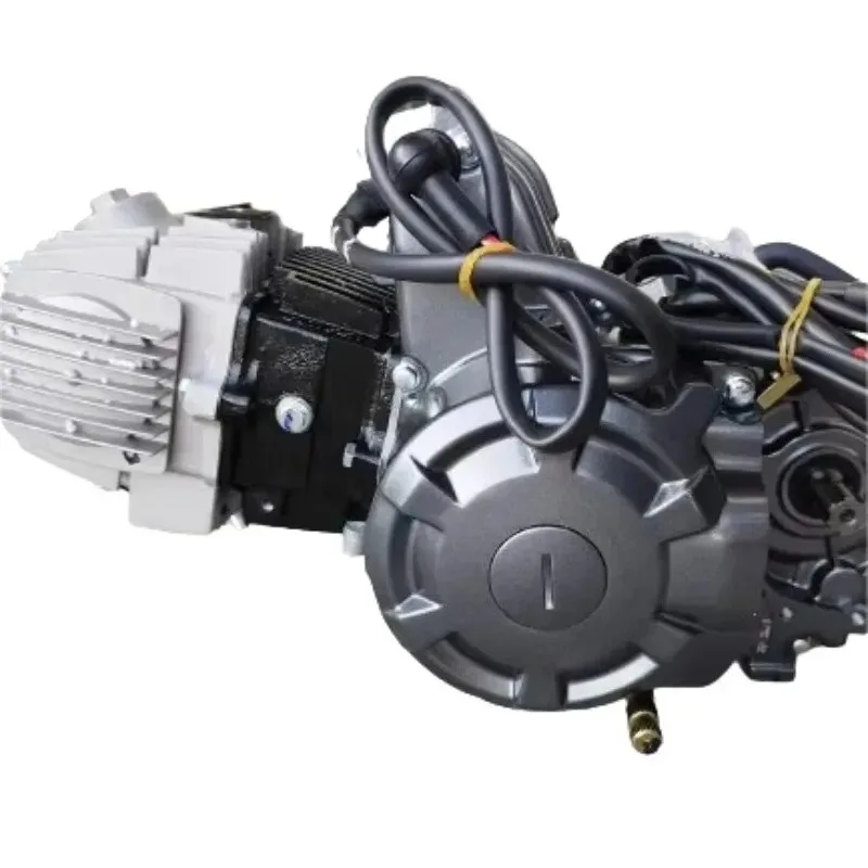 Factory Hot Selling Motorcycle  Engine 110 Horizontal Shaf  4 Stroke Air-cooled  110cc Engine Assembly  for Kawasakii