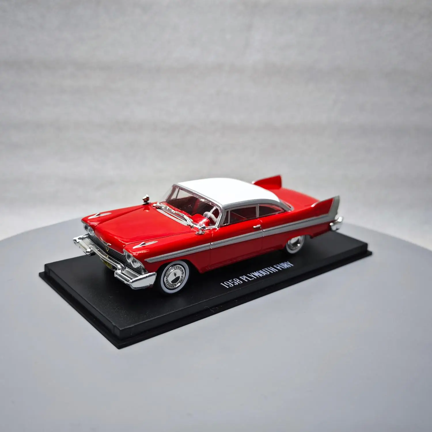 GREENLIGHT 1:43 1958 Plymouth Fury Collection die cast alloy car model decoration gift