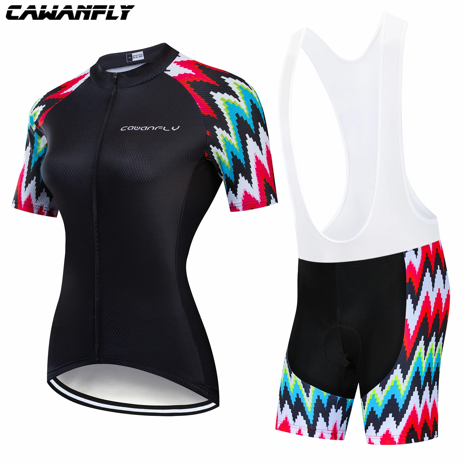 Cawanfly Woman Racing Bike Clothing Bicycle Clothes Summer Cycling  Hombre Maillot Ropa Ciclismo Downhill  Wear