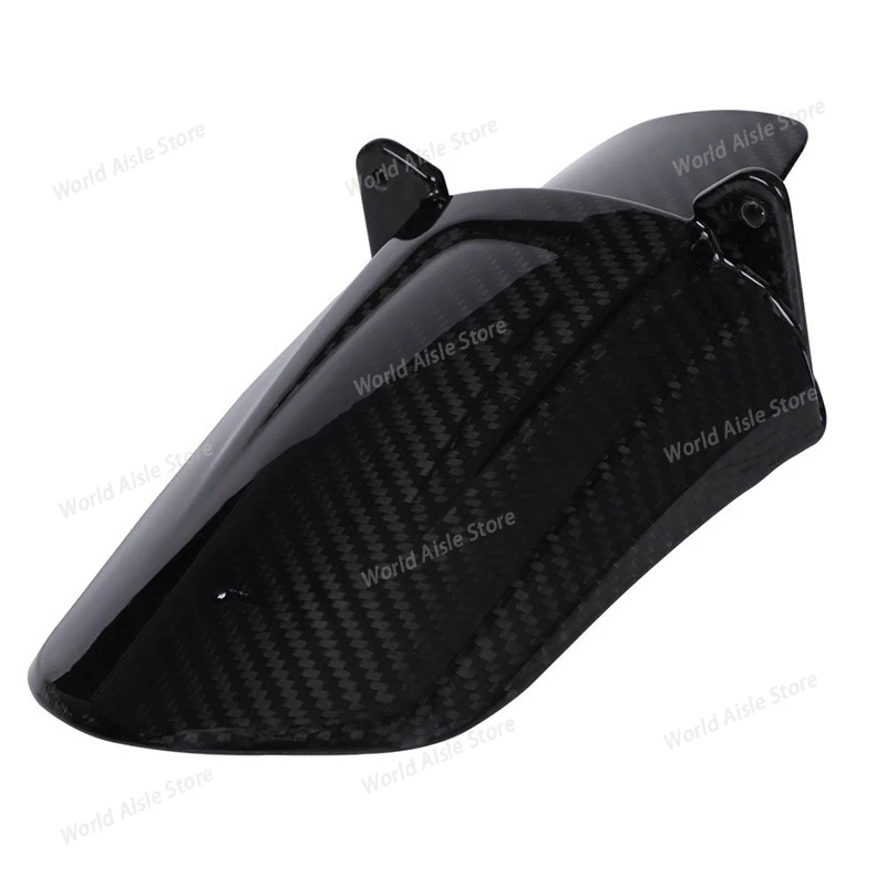 Carbon Fiber Rear Shock-Absorbing Fender for Sur-Ron X/S Electric Motorcycle