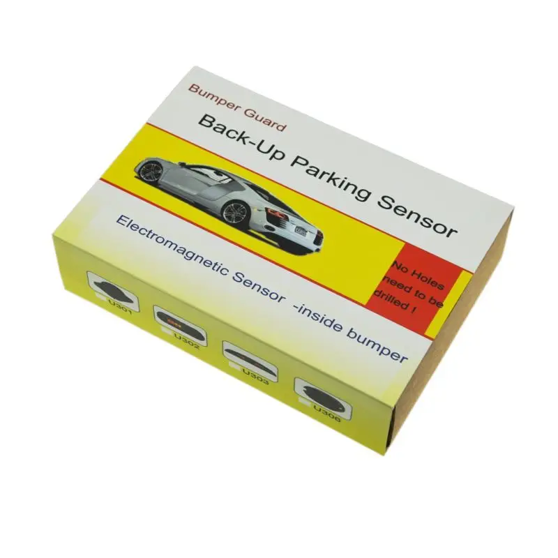 Parking Reverse Electromagnetic Induction Intelligent Car Reverse Radars