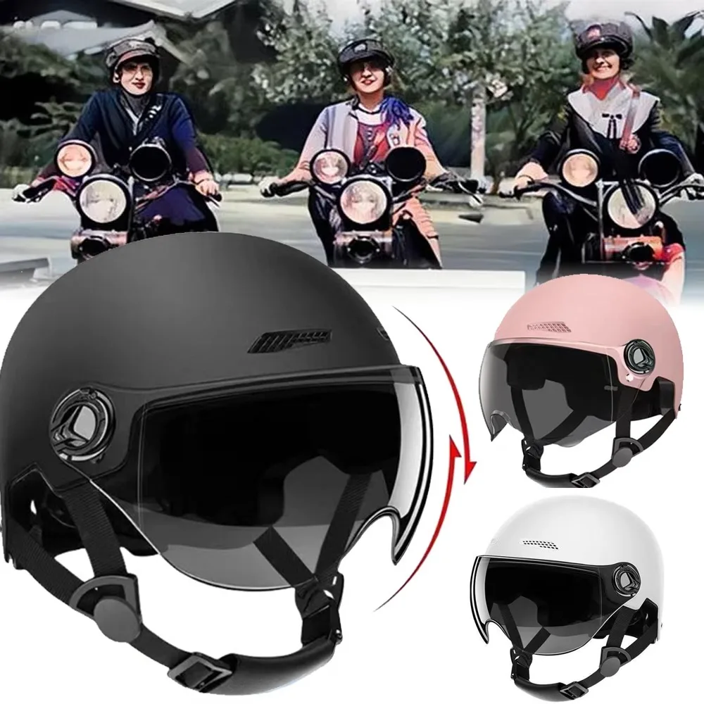

Cycling Helmet High Strength ABS Safety Protection Adjustable Comfortable Breathable Universal Bicycle Motorcycle Bike Helmet