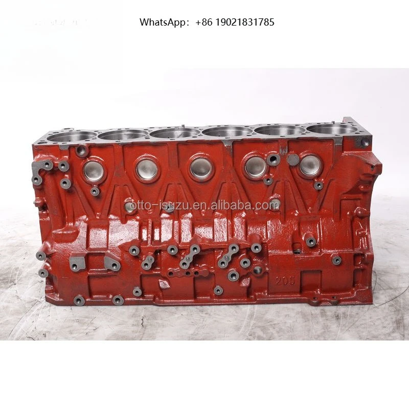 OTTO 11101-E0541 11101E0541 Cylinder Block Engine Block for J08E H07C J05E J05C J08C SK330-8 SK350-8 SK200-8 Excavator Engine