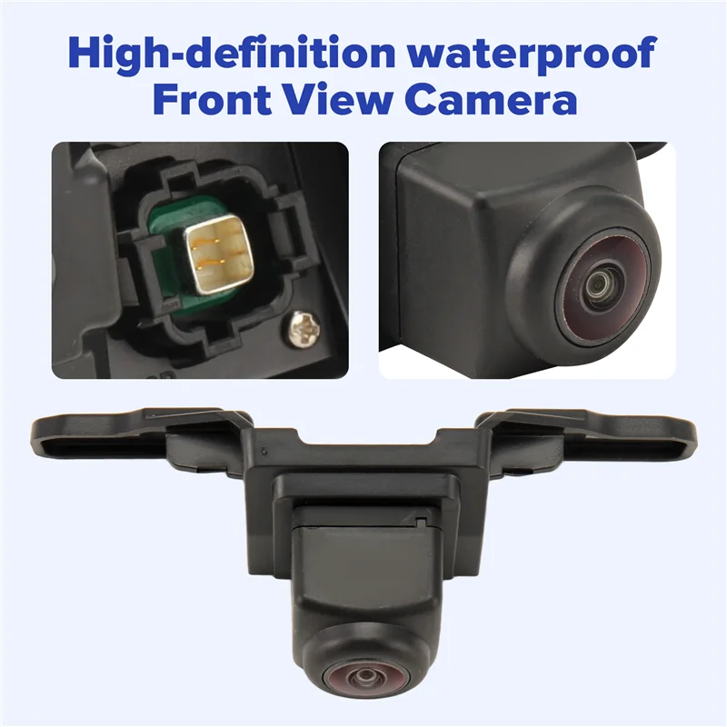 ABSY For Mazda CX-30 2020-2021 Front Grille Parking Assist Backup Camera New Car Replacement Part DFR9-67RC0 DFR967RC0