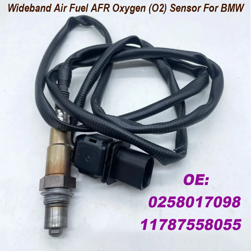 

17098 0258017098 Wideband Air Fuel AFR Oxygen O2 Sensor for BMW 325i 328i 335i 528i 525i 530i X3 X5 Z4 11787558055 234-5139