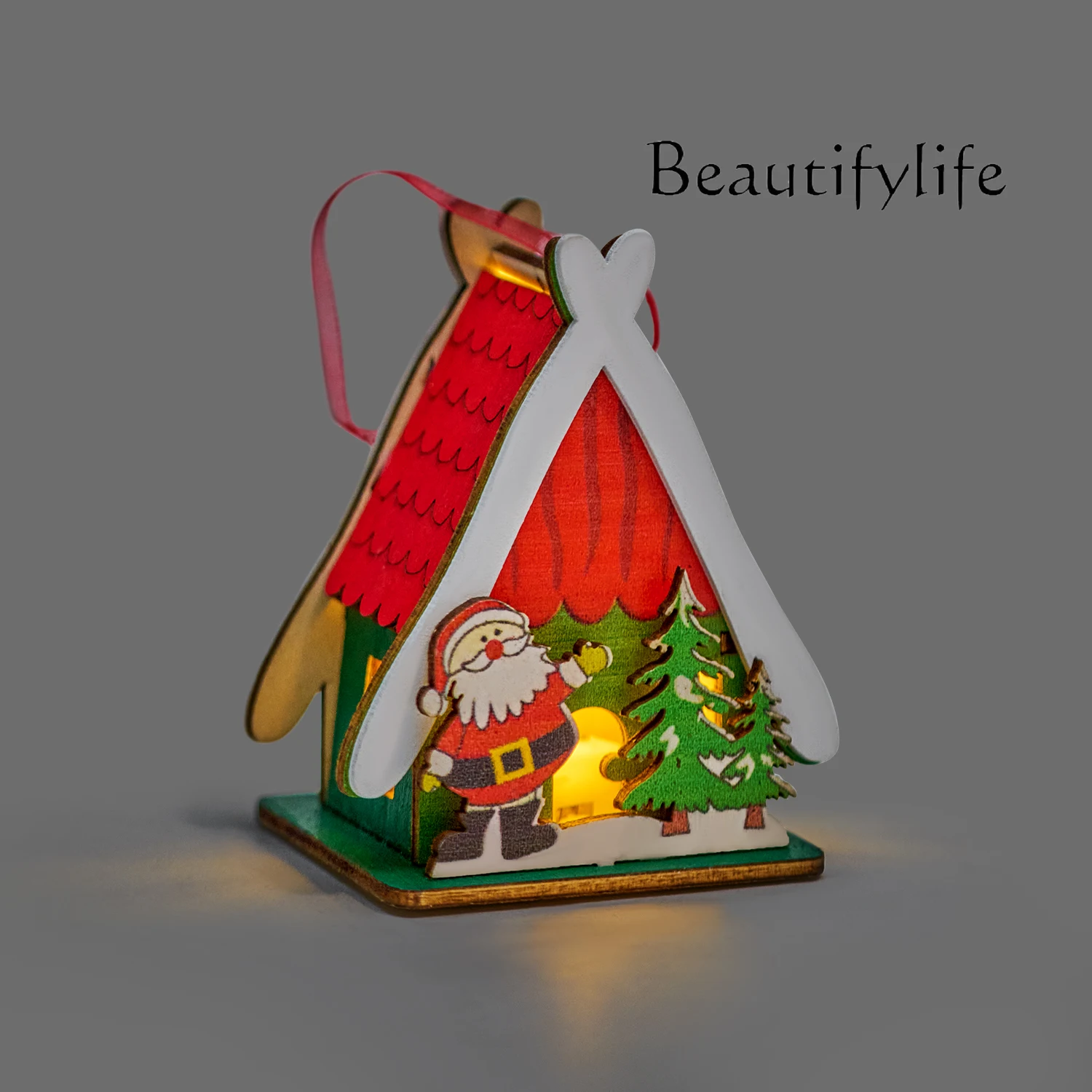 

"Christmas Eve will carry the romance to the end" Creative atmosphere to decorate Christmas gifts