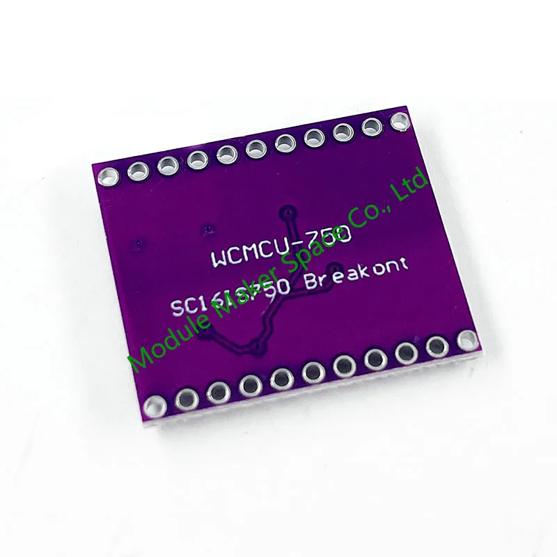 SC16IS750 CJMCU-750 Single UART IIC I2C With I2C-Bus/SPI Interface For Industrial Control Module Programmable IO Port
