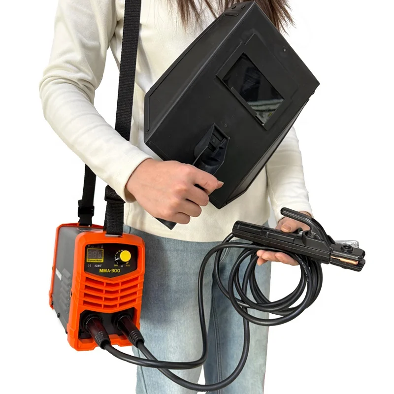 Soldadora Portátil Pequeña de Arco MMA, Máquina de Soldadura Eléctrica DC, Otros Equipos de Soldadura, Máquina de Soldar Manual de 300A
