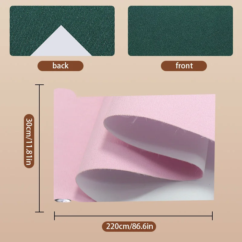 30x220cm Cotton Texture Book Cover Book Binding Cloth Cotton Surface Paper Backed DIY Craft Paper for Book Photo Album Scrapbook