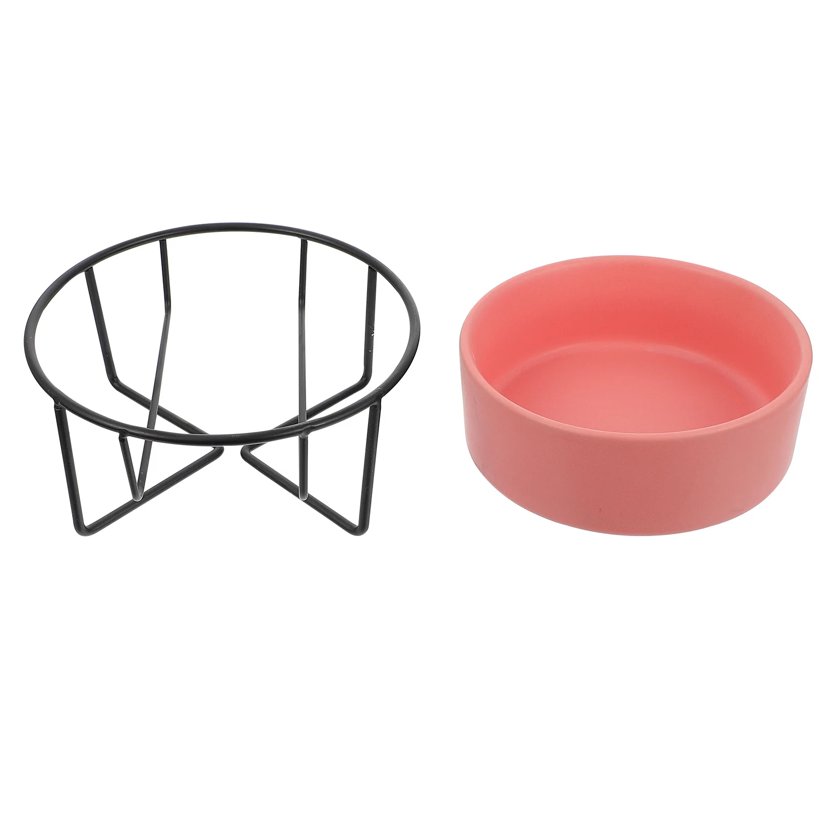 

Ceramic Pet Bowl Premium Cat Dog Feeder Durable Safe Easy Wash Food Water Holder Stand Pet Supplies Gift Cat Feeding Bowl