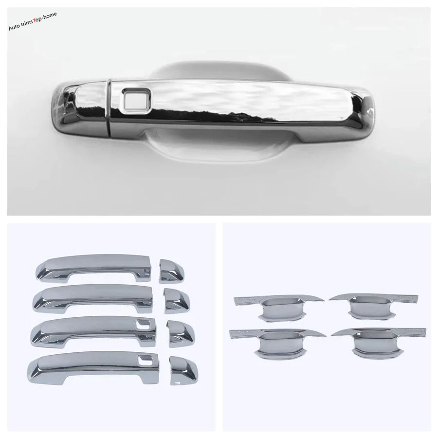 

Outside Door Pull Doorknob Handle Clasing Catch Cap Bowl Decoration Frame Cover Trim For Haval Dargo 2021 2022 Car Accessories