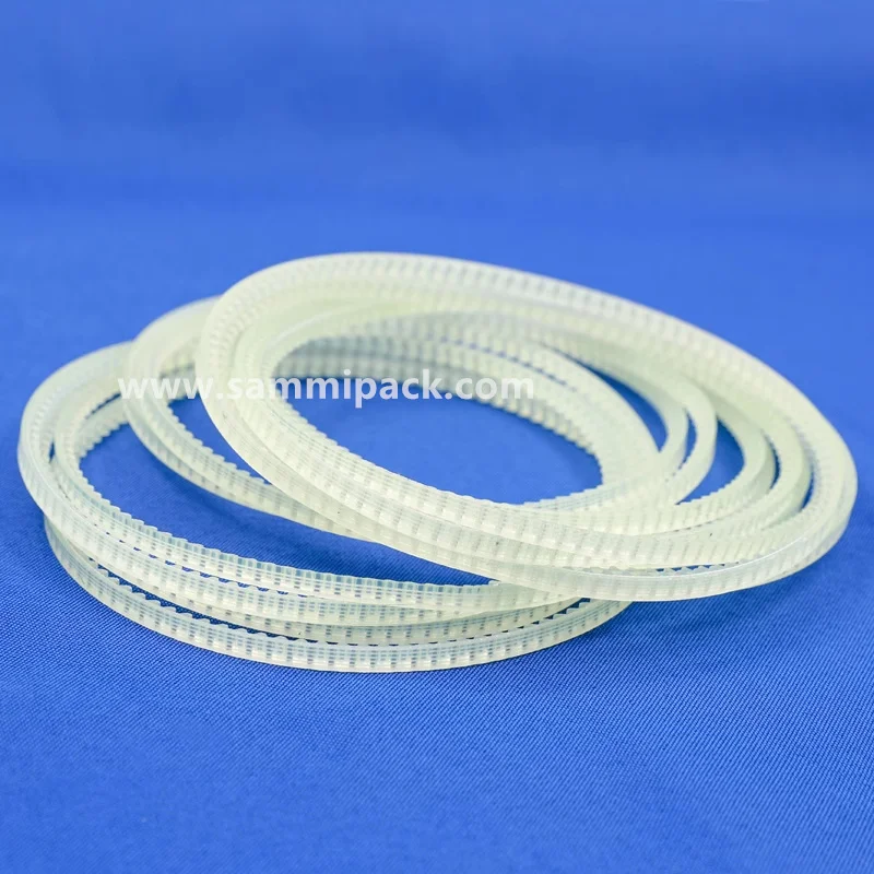 100pcs/bag Gear Belt 410mm 420mm 428mm 598mm 600mm 630mm Tooth Belt Spare Part For FR-900 Continuous Band Sealer