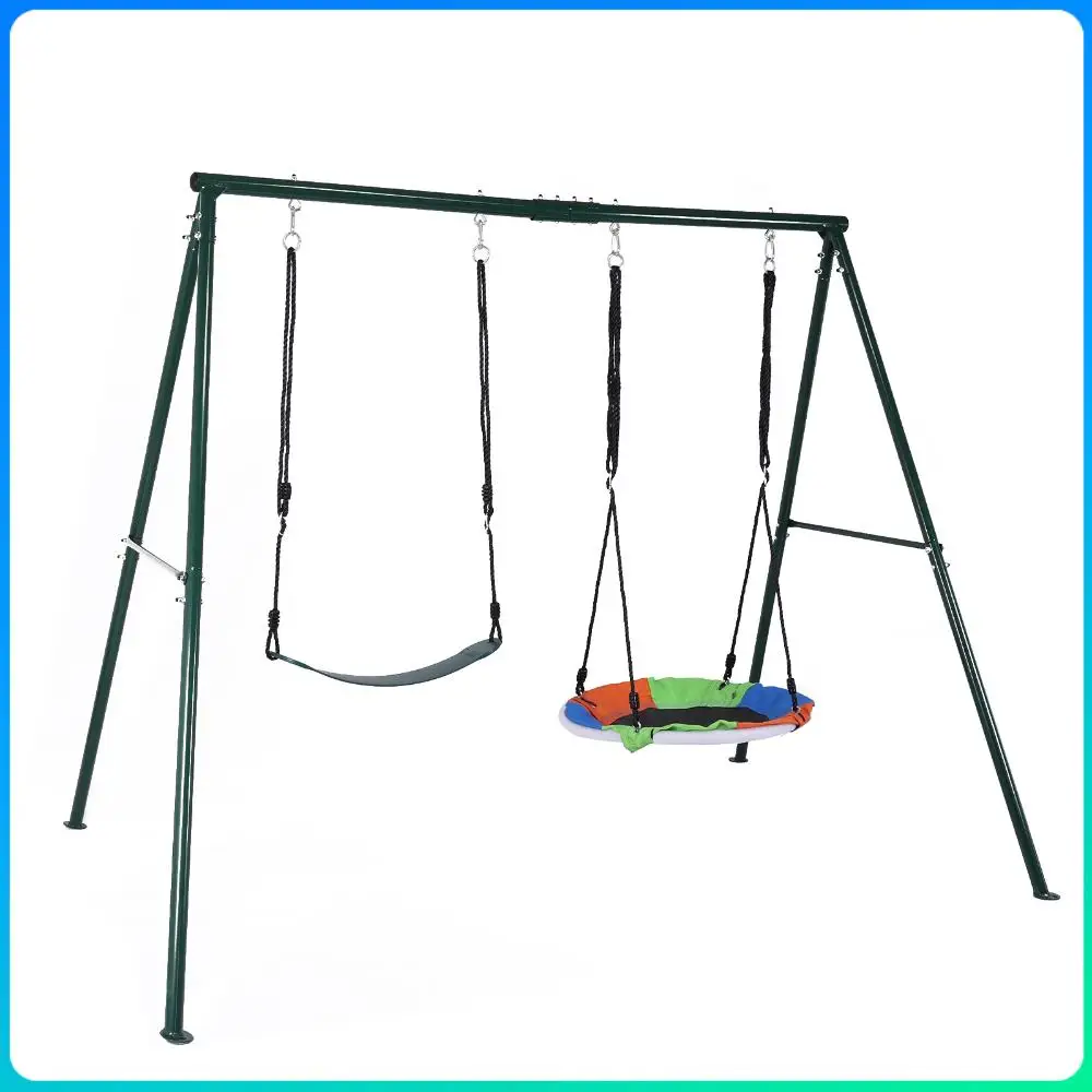 Suporte para Rede Triangular à Prova de Ferrugem, Multiuso para Jardim de Infância, Shopping e Parque