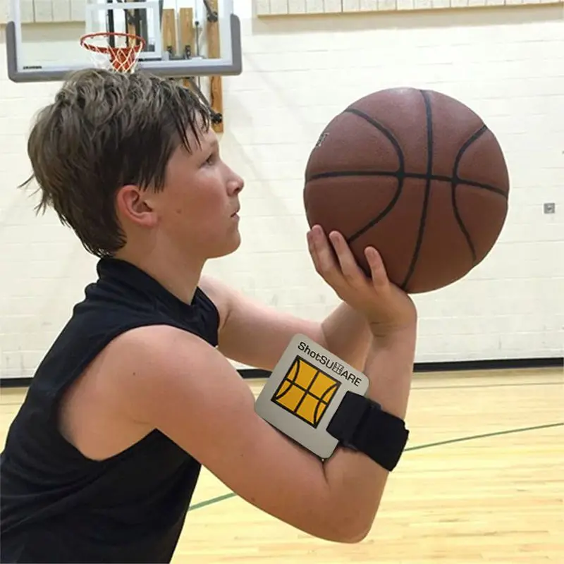 

Professional Shooting Wrist Corrector Beginners Shooting Assist Trainer Durable Basketball Trainer Portable Sports Accessories
