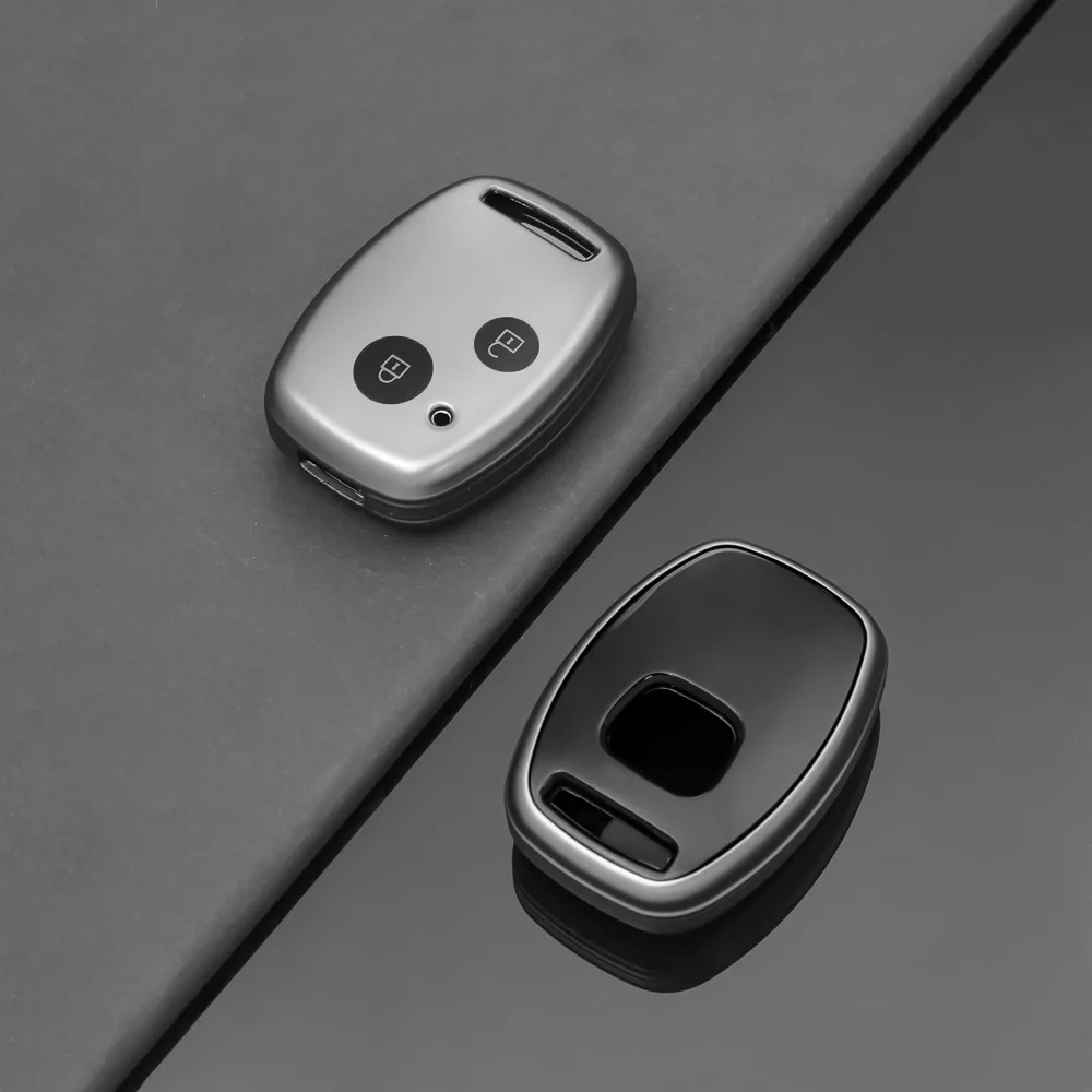 2/3/4 ButtonsTPU Car Key Case Cover Shell Fob Holder Bag For HONDA Accord CRV Pilot Civic 2003 2007 2008 2009 2010 2011 2012 201
