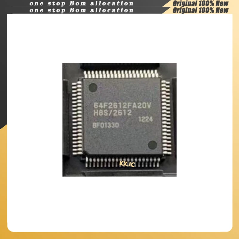 1PCS/LOT  HD64F2612FA20V  HD64F2612FA  F2612FA20V  QFP-80  Stock NEW Original