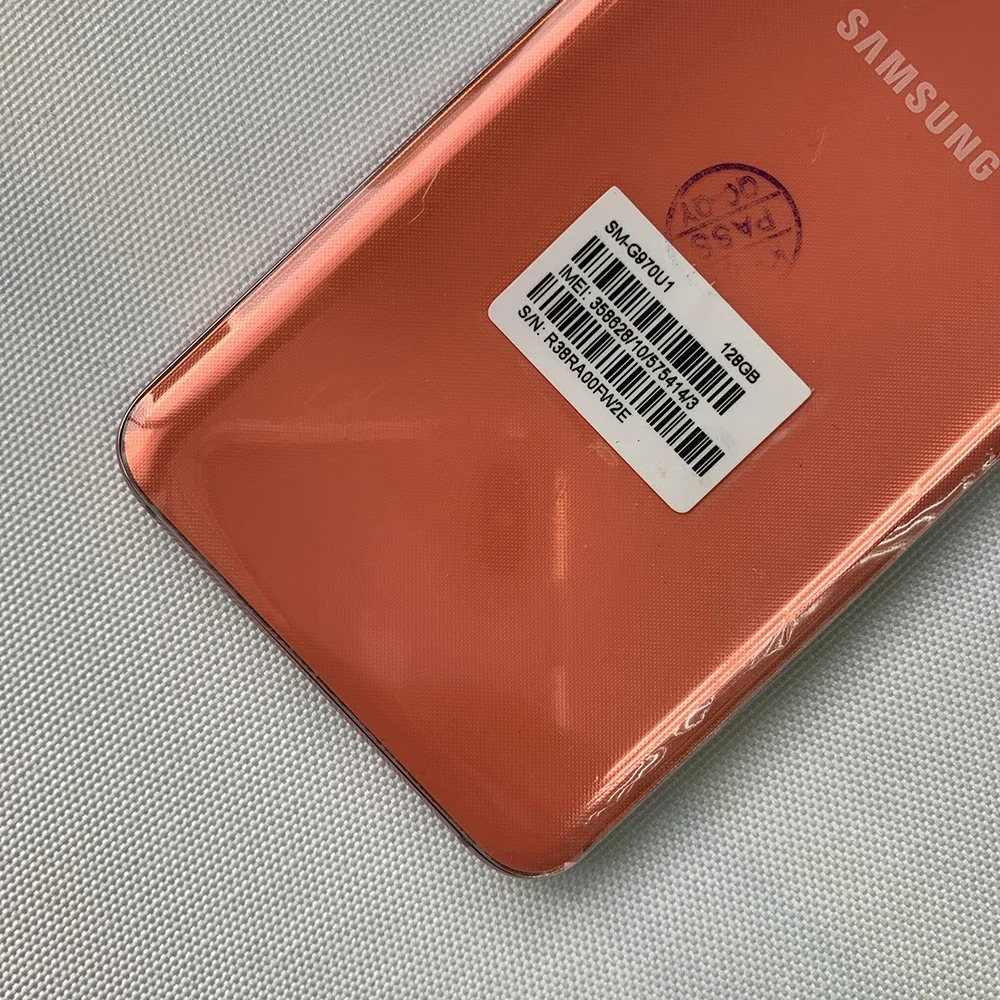 هاتف سامسونج جالاكسي S10e G970U1 G970F 4G الأصلي 5.8 "6GB RAM 128GB ROM الهاتف المحمول 12MP + 16MP + 10MP ثماني النواة الهاتف الذكي #5