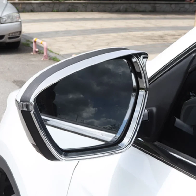 For Geely Atlas Pro Azkarra Boyue Emgrand X7 Sport 2020 2021 2022 Accessories Side Door Rearview Turning Mirror Cover Frame
