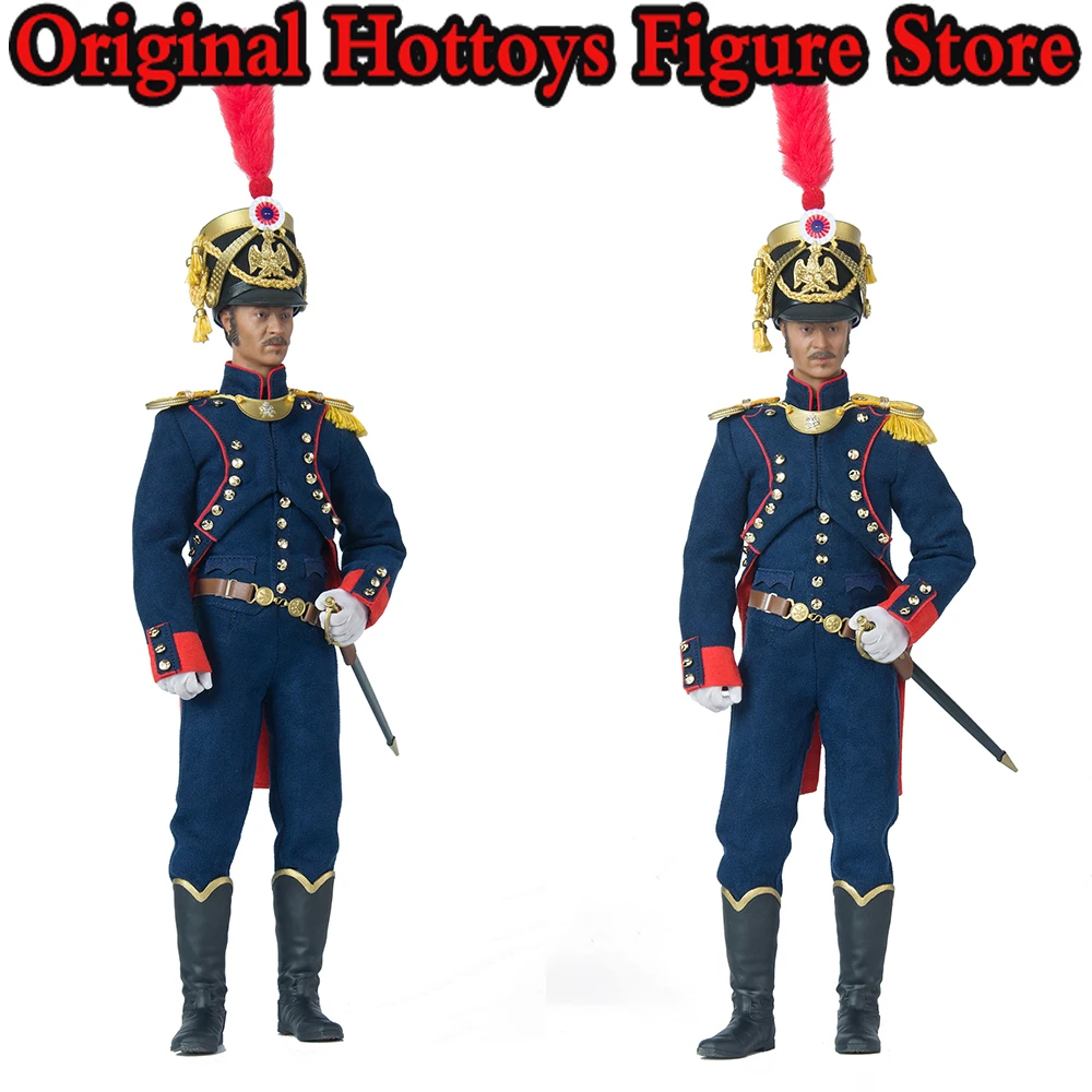 BROWN ART B-A0010 1/6 Scale Male Soldiers Battle Series Guards Artillery Officer Full Set 12-inch Action Figure Model Gifts