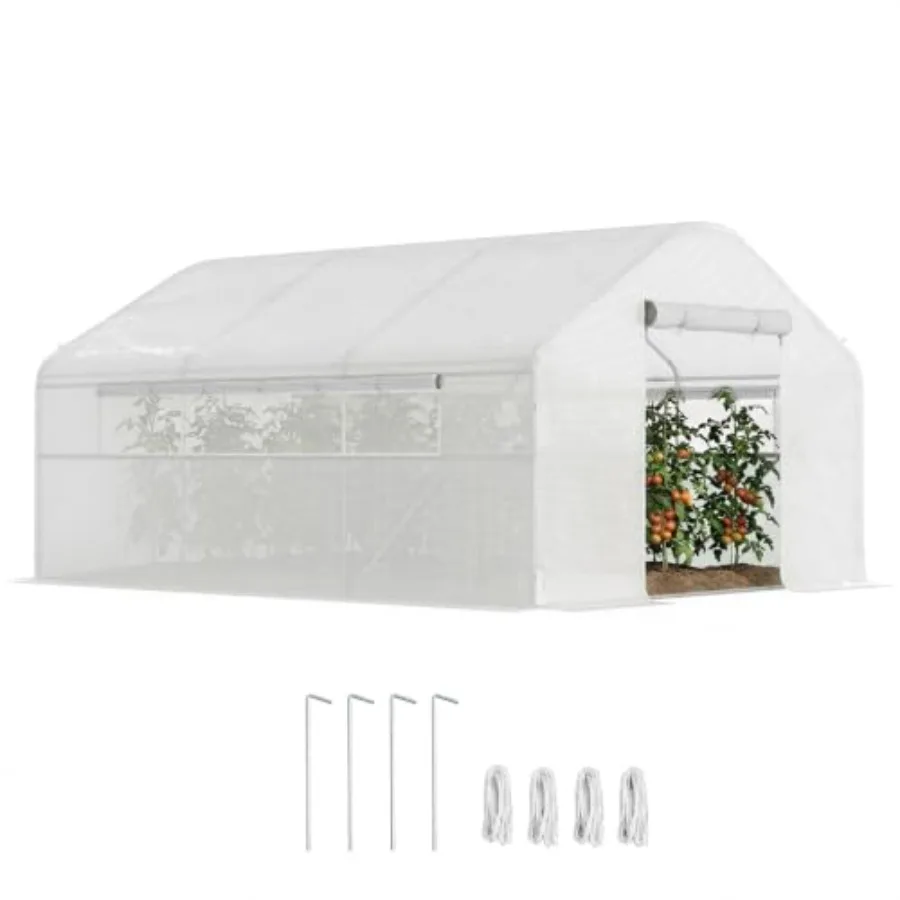 13' x 10' x 6.5' Hoop House house Tunnel house