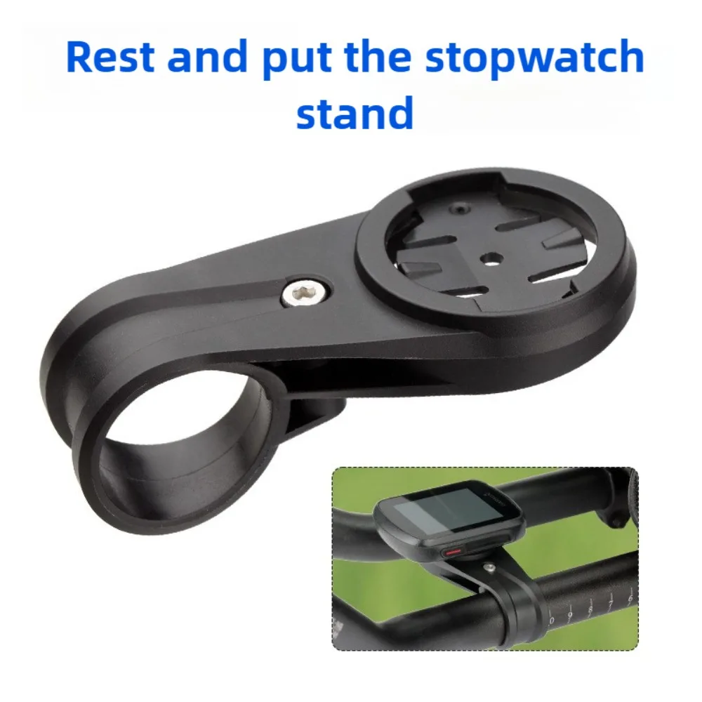 Specjalny uchwyt na licznik rowerowy do aerobarów TT, przedłużka do poprzeczki kierownicy roweru triathlonowego.