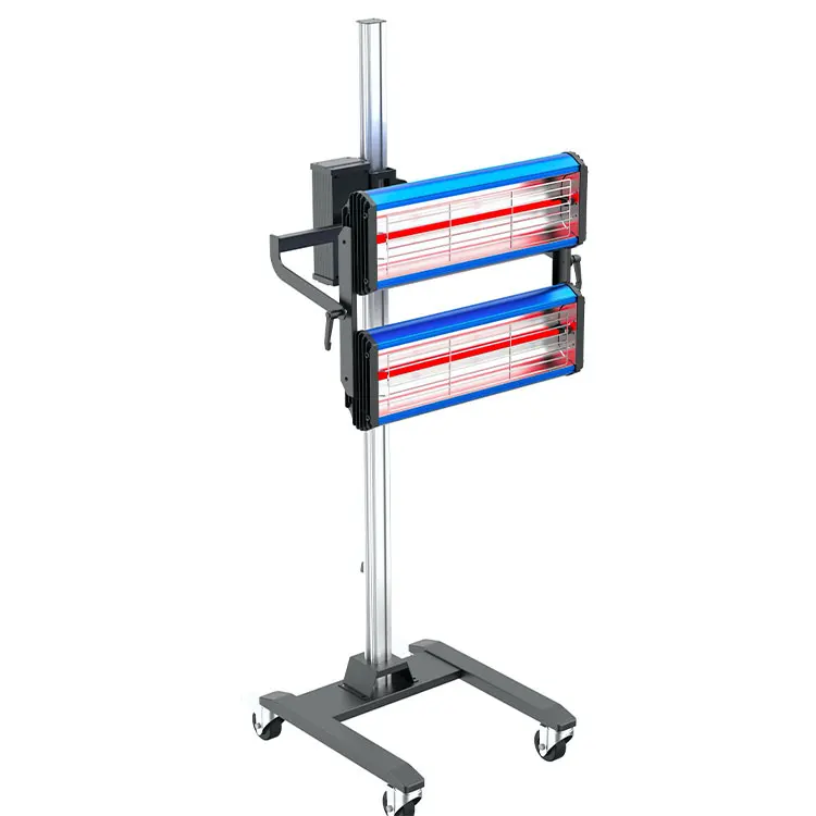 หลอดไฟอินฟราเรดสำหรับอบสีรถยนต์ ปรับความร้อนได้ 3000 วัตต์