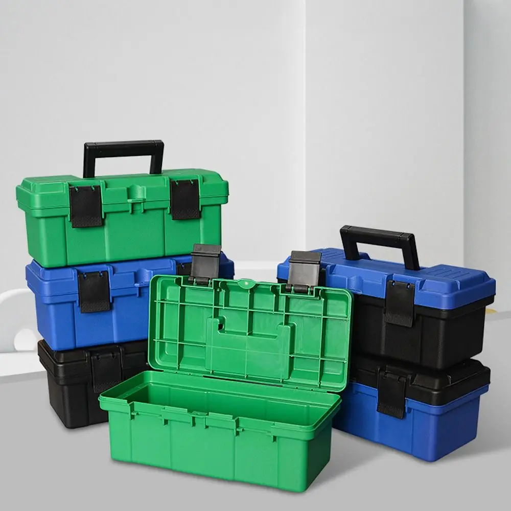 Useful Parts Box Plastic Toolbox Tool Organizer Multi-function Instrument Protection Box Equipment Box Tool Storage Bags