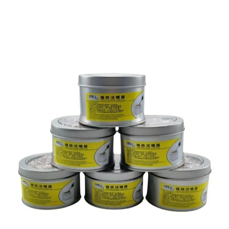 Copper Solder Tip Cleaner Reusable Eco-Friendly 1Pc Copper Wire Scrubber for Soldering Hobbyist Electronics Modification