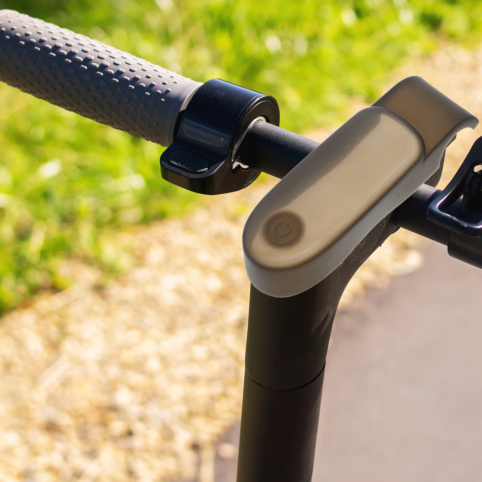 แผงควบคุมตัวป้องกันซิลิโคนกันน้ำสำหรับสกู๊ตเตอร์ไฟฟ้าป้องกันรอยขีดข่วนแผงหน้าปัด