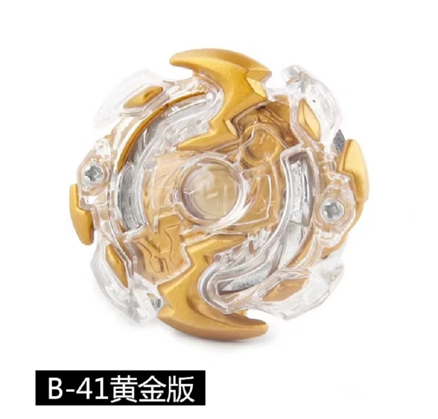 B-X TOUPIE BURST BEYBLADE SPINNING TOP Mksafn Golden B-37 B-41 B-42 B-44 B-59 Starter Gold Metal Booster Gyro Battle Fight Toy