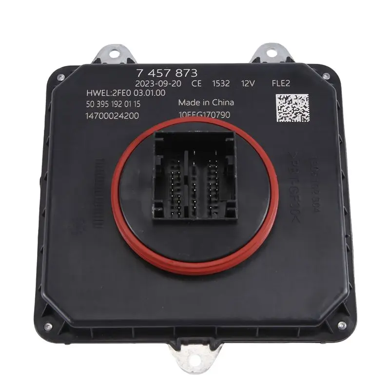 ABJI-New Headlight Control Unit Module Ballast 7457873 63117467873 For BMW F20 F21 F30 F31 F15 X6 Accessories Parts