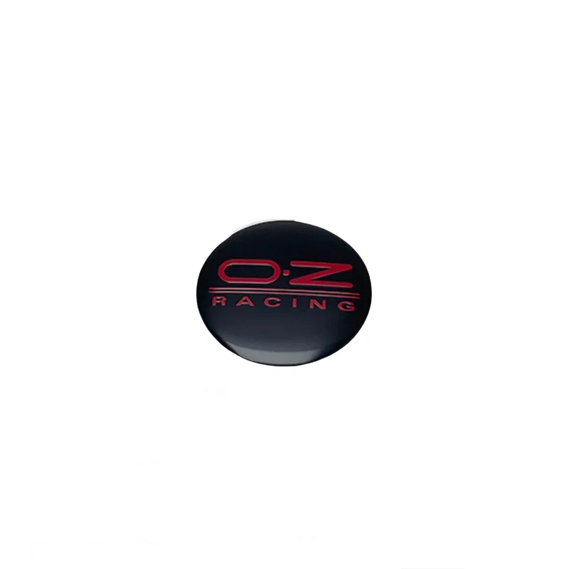 4pcs 56mm OZ Racing Car Wheel Center Hub Caps O.Z Logo Badge Emblem Cap Cover Wheel Rim Decoration Accessories