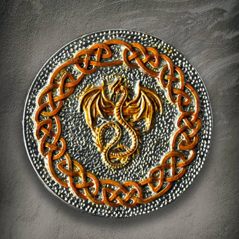 Imagem -06 - Ampulheta Metálica para Decoração Norse Crânio com Temporizador para Escritório Decoração de Mesa 15 Minutos Estilo Dragon