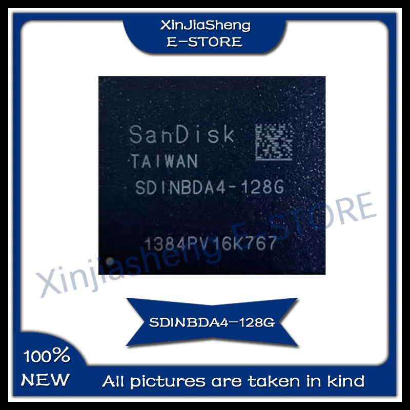 SDINBDA4-128G SDINBDA4 SDINADF4-128G SDINADF4 UFS 5.1 128GB BGA-153 EMMC 128G Flash Memory IC New Original IC Chip In Stock