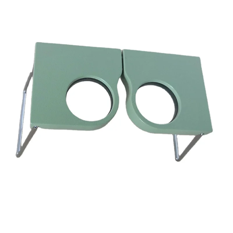 Lens-type Pocket Stereoscope Viewer with Magnification 2X 4X for Surveying PS01