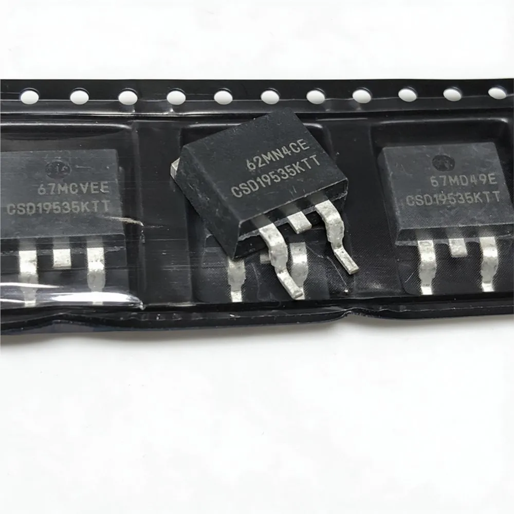 5PCS CSD19535KTT 100V 200A LSB60R099HT XNS50N65TB 50A650V B8962 WMJ38N60C2 IRFP4004 40V 195A