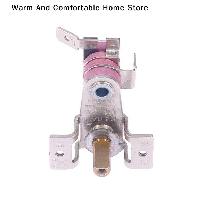 【SE】250V/16A Adjustable 90 Celsius Temperature Switch Bimetallic Heating Thermostat KDT-200 For Electric Iron Oven