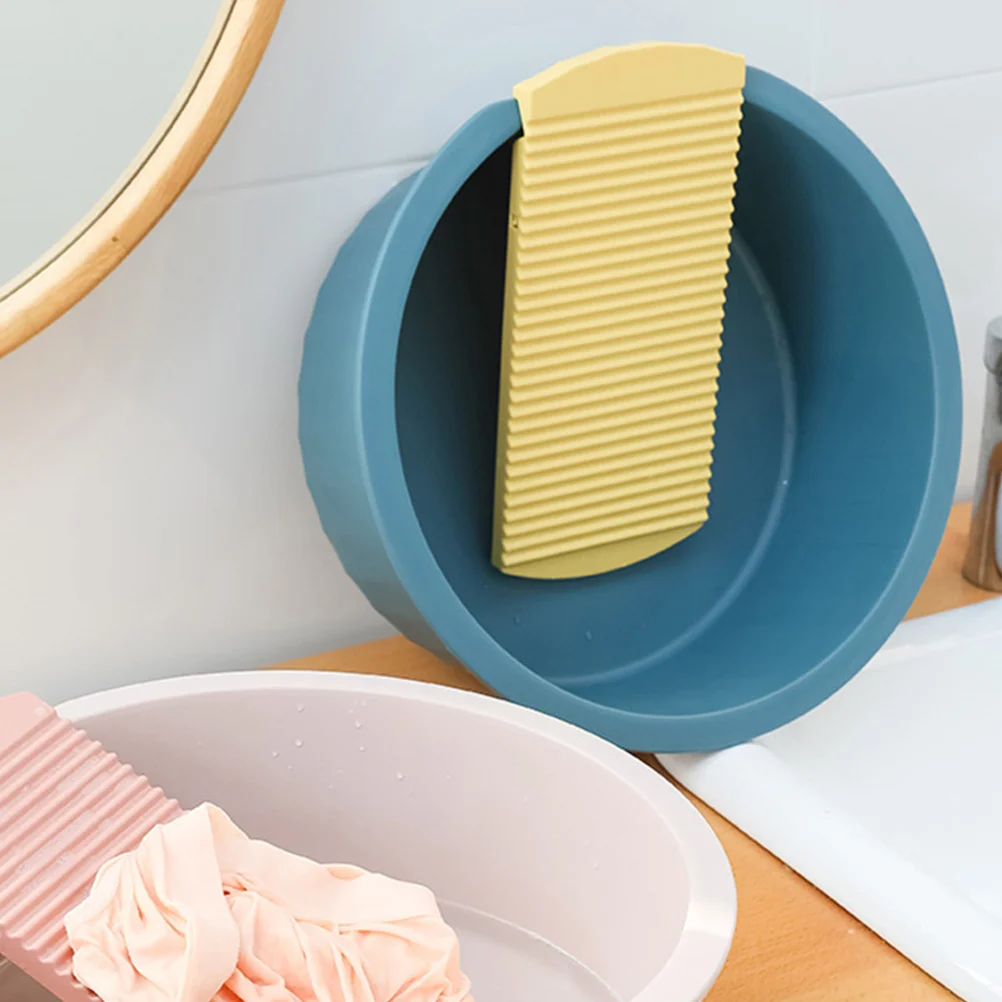 

Wash Basin Household Laundry Bucket for Hand Washing Sink Easy to Washtub Washboard Plastic Clothes Pp Excellent