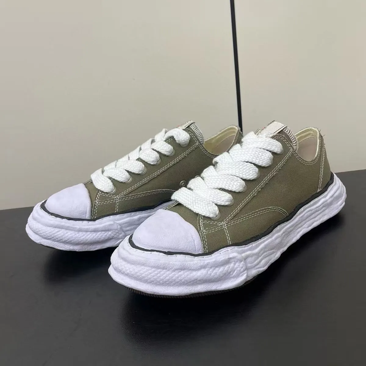 Canvas shoes for men, spring 2026 new versatile casual shoes, breathable low cut sports board shoes for men view 5
